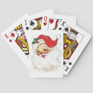 Baraja De Cartas Santa Claus