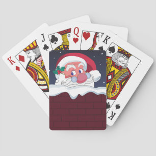 Baraja De Cartas Santa Claus