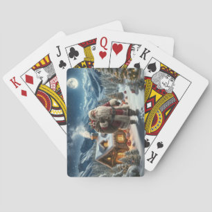 Baraja De Cartas Santa Claus