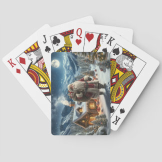 Baraja De Cartas Santa Claus