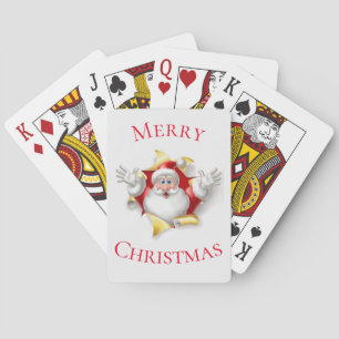 Baraja De Cartas Santa Claus