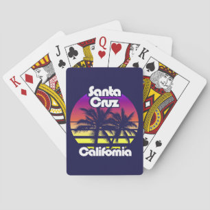 Baraja De Cartas Santa Cruz California