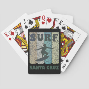 Baraja De Cartas Santa Cruz Retro Surf   