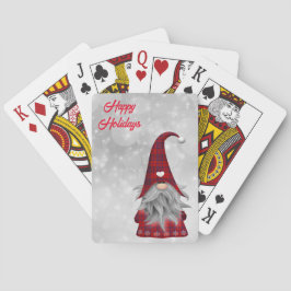 Baraja De Cartas Santa de Navidad      