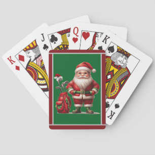 Baraja De Cartas Santa de Swingin