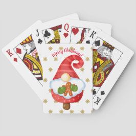 Baraja De Cartas Santa Gnome