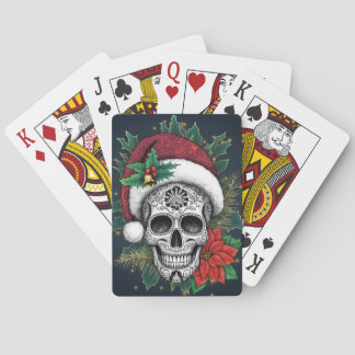 Baraja De Cartas Santa Sugar Skull