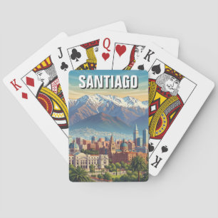 Baraja De Cartas Santiago Chile Viajes