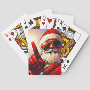 Baraja De Cartas Santo Jolly Santa Divine Glow