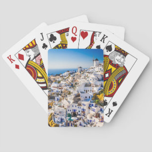 Baraja De Cartas Santorini