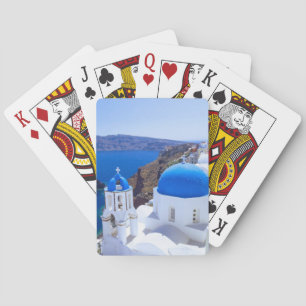 Baraja De Cartas Santorini