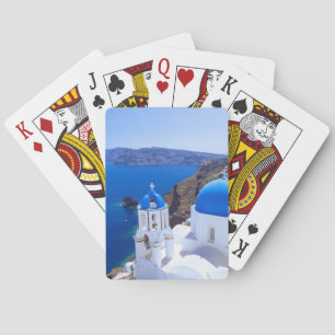 Baraja De Cartas Santorini