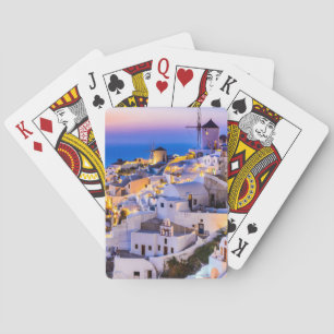Baraja De Cartas Santorini Grecia