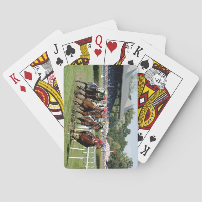 Baraja De Cartas Saratoga Race Course Playing Cards (Reverso)