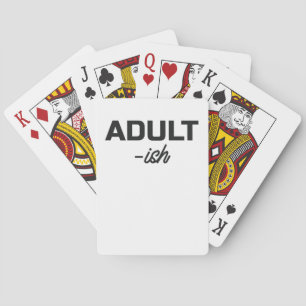 Baraja De Cartas Sarcasmo de adultos