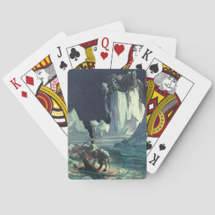 Baraja De Cartas Sargazo Mar Grim Reaper y Hundimiento de Titanic