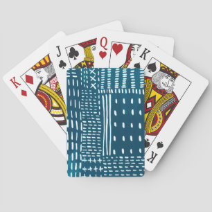 Baraja De Cartas Sashiko Stitches
