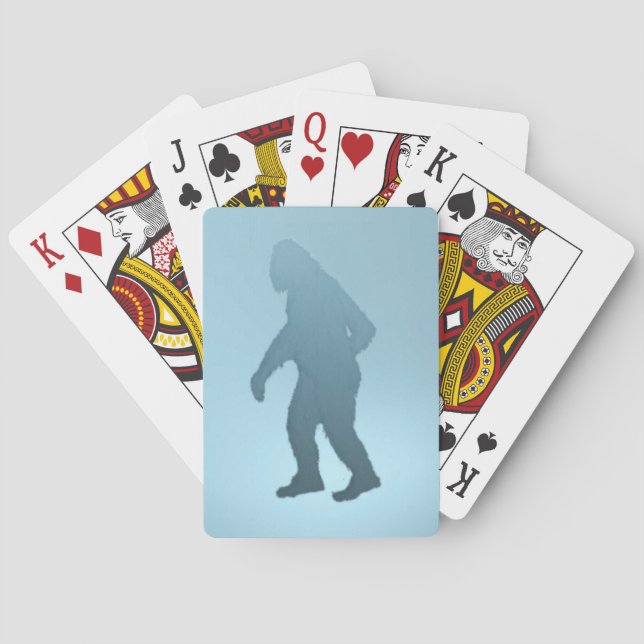 Baraja De Cartas Sasquatch (Reverso)