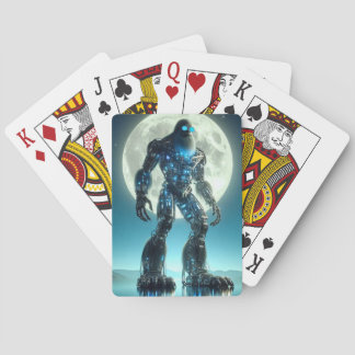 Baraja De Cartas Sasquatch Robot