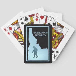 Baraja De Cartas Sasquatch - Seguridad - Idaho