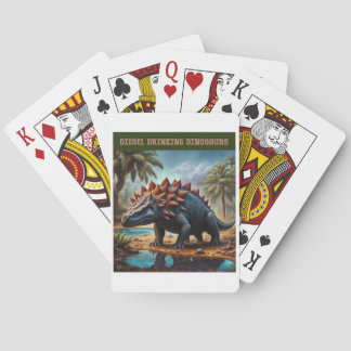 Baraja De Cartas Satisfied Ankylosaurus