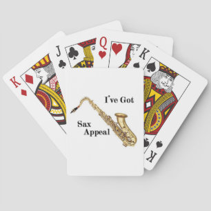 Baraja De Cartas Saxofón