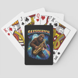 Baraja De Cartas Saxsquatch