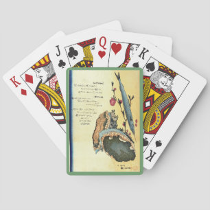 Baraja De Cartas Sayori & Awabi (Halfbeak, Abalone) Pescado Hiroshi