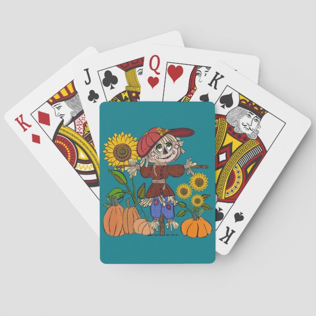 Baraja De Cartas Scarecrow Super Cute (Reverso)