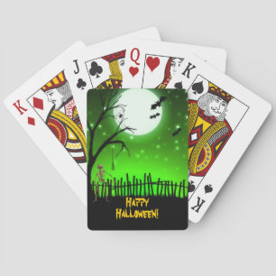 Baraja De Cartas Scary Halloween