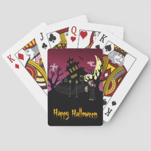 Baraja De Cartas Scary Halloween