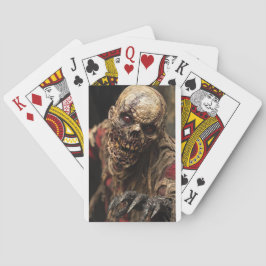 Baraja De Cartas Scary Horror Skull Demon