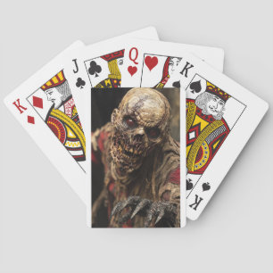 Baraja De Cartas Scary Horror Skull Demon