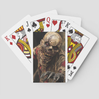 Baraja De Cartas Scary Horror Skull Demon