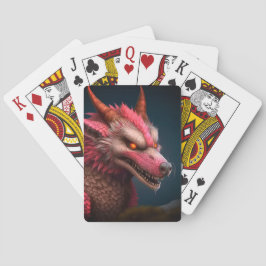 Baraja De Cartas Scary Wolf