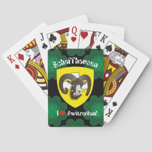 Baraja De Cartas Schaffhausen - Schweiz - Suisse - Spielkarten