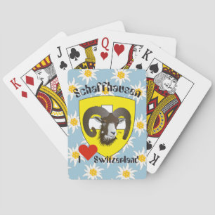 Baraja De Cartas Schaffhausen - Schweiz - Suisse - Spielkarten