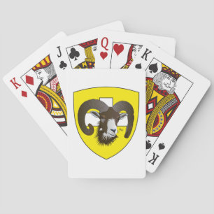 Baraja De Cartas Schaffhausen Schweiz Suisse Svizzera Spielkarten