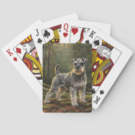 Baraja De Cartas Schnauzer