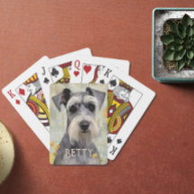 Schnauzer personalizado