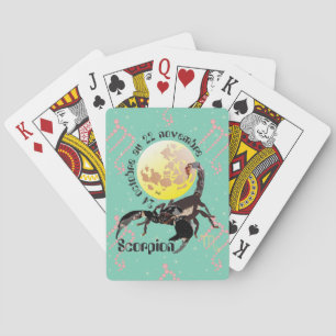 Baraja De Cartas Scorpion 24 22 Jeux octobre au novembre de cartes