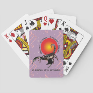 Baraja De Cartas Scorpione 24 al ottobre 22 nov. Di Giochi carte