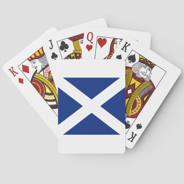 BARAJA DE CARTAS SCOTLAND (Reverso)