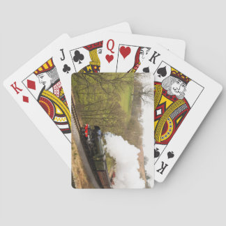 Baraja De Cartas Scotsman del vuelo en Goathland