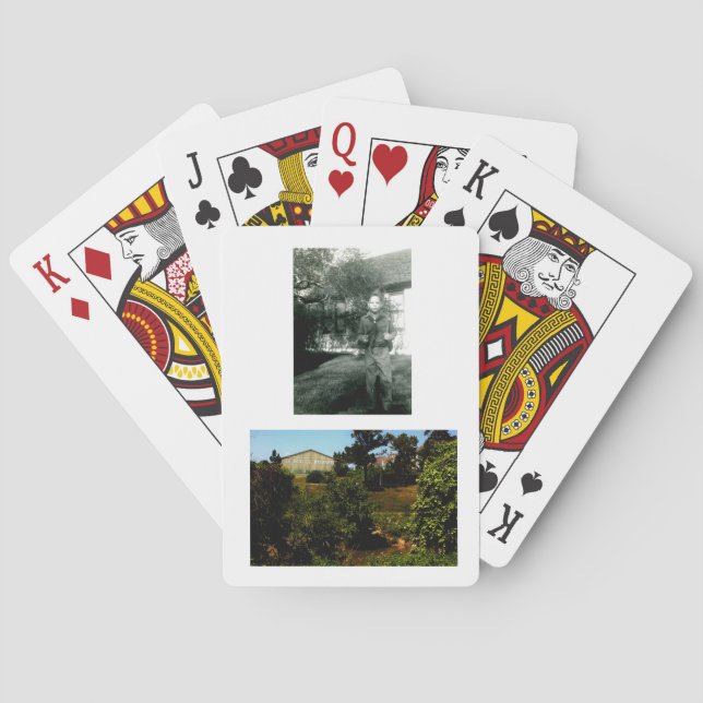 Baraja De Cartas Scout (Reverso)