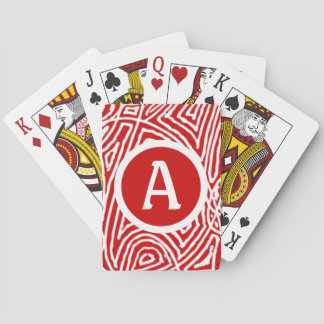 Baraja De Cartas Scribbleprints Inicial