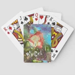 Baraja De Cartas Sé audaz - ¡Sé RADICAL! Bolso de tela