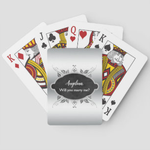 Baraja De Cartas ¿Se Casará Conmigo? Propuesta De Matrimonio Person