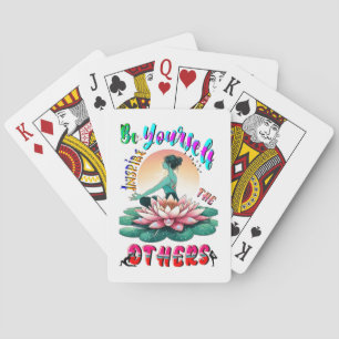 Baraja De Cartas Sé Tú Mismo Inspira A Los Demás