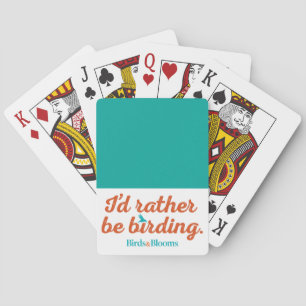 Baraja De Cartas Sea bastante Birding